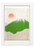 Koyomi Linen Art Frame, Mt. Fuji on a Clear Day
