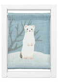 Koyomi Linen Art Frame, Okojo Stoat