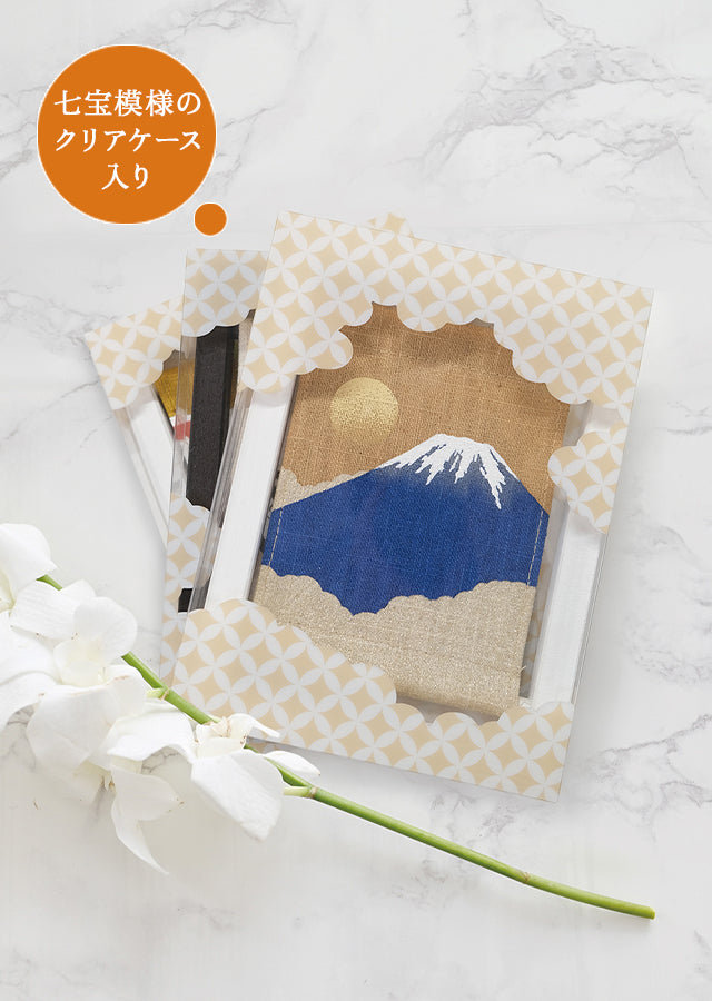Koyomi Linen Art Frame, Red Dragonfly — product image 3
