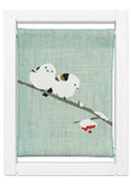 Koyomi Linen Art Frame, Shima-Enaga