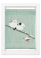 Koyomi Linen Art Frame, Shima-Enaga