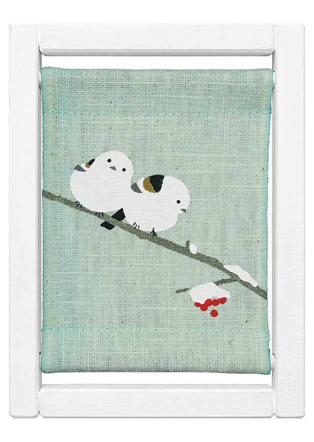 Koyomi Linen Art Frame, Shima-Enaga