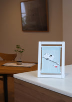 Koyomi Linen Art Frame, Shima-Enaga — product image 2