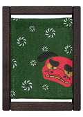 Koyomi Linen Art Frame, Shishimai Lion Dance
