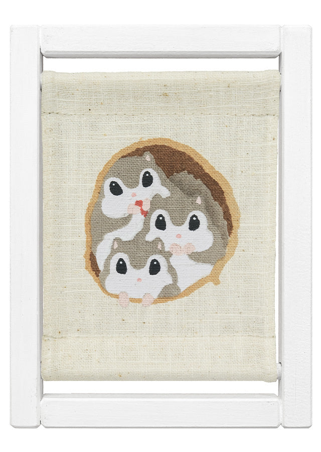 Koyomi Fabric Art Frame, Sugomori Nesting