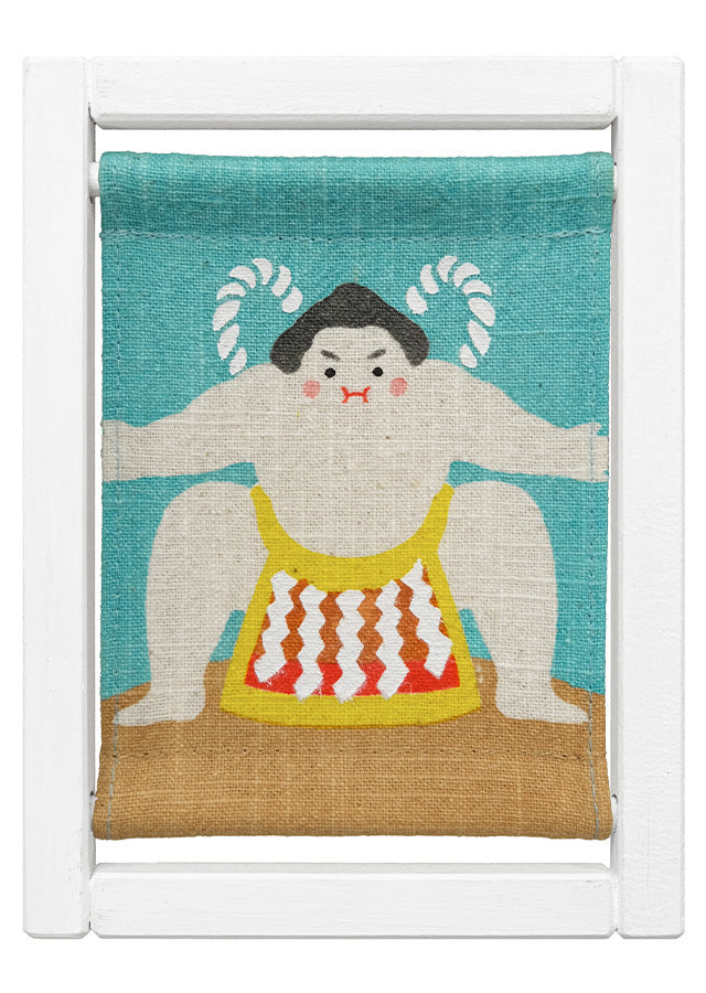 Koyomi Linen Art Frame, Yokozuna Shiranui