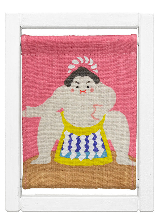 Koyomi Linen Art Frame, Yokozuna Unryu