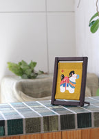 Koyomi Linen Art Frame, Zodiac Horse — product image 2
