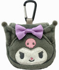 Kuromi Plush Mini Pouch