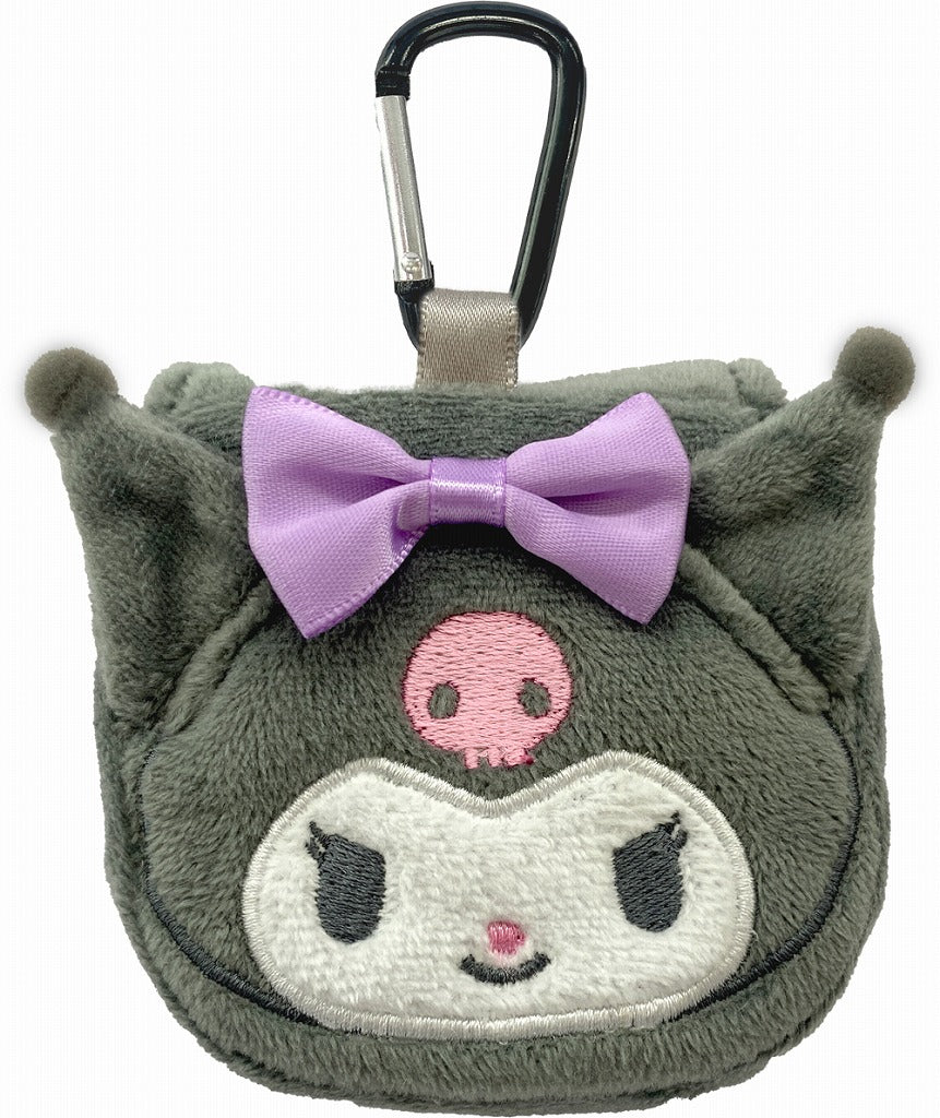 Kuromi Plush Mini Pouch