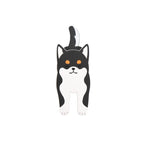 Magnetic Hook Clip, Black Shiba Inu — product image 2