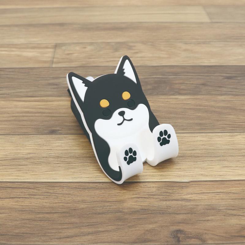 Magnetic Hook Clip, Black Shiba Inu — product image 4