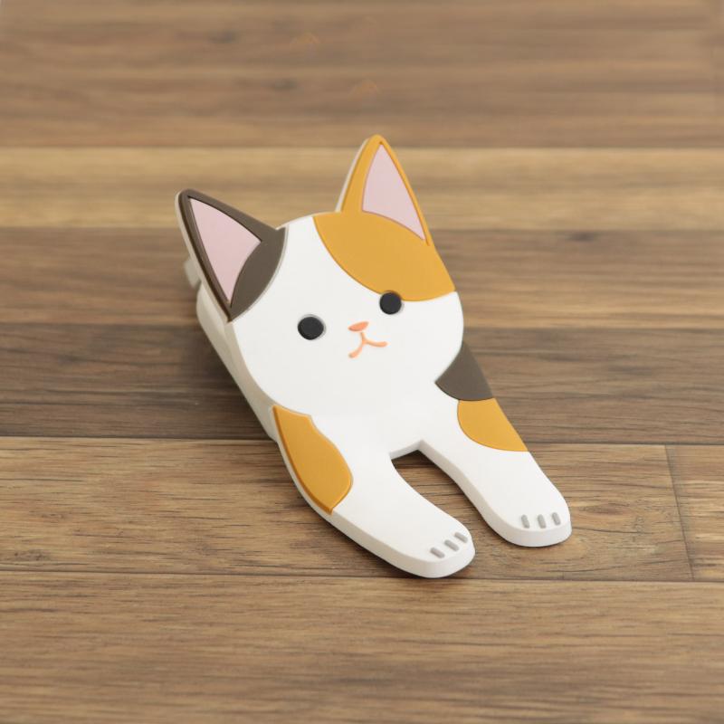 Magnetic Hook Clip, Calico Cat — product image 2