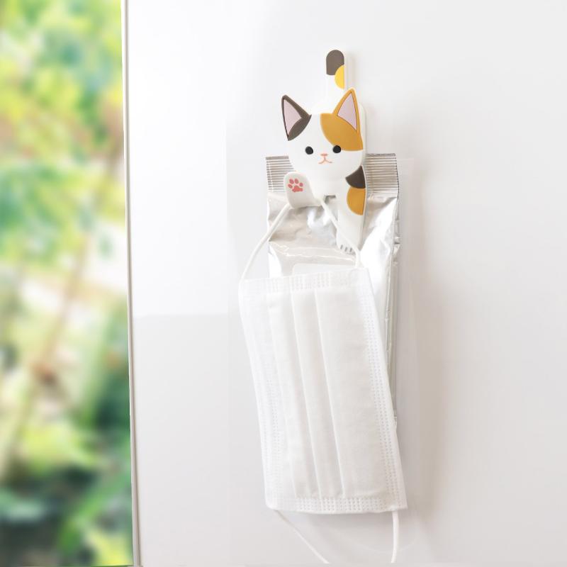 Magnetic Hook Clip, Calico Cat — product image 4