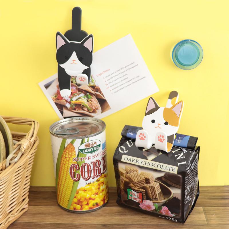 Magnetic Hook Clip, Calico Cat — product image 6