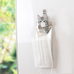 Magnetic Hook Clip, Silver Tabby Cat — product image 4