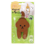 Magnetic Hook Clip, Toy Poodle