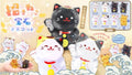 Maneki-Neko Jewel Mascot (Assorted)