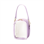 Markless Style Plush Pouch Purple