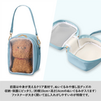 Markless Style Plush Pouch Purple — product image 6