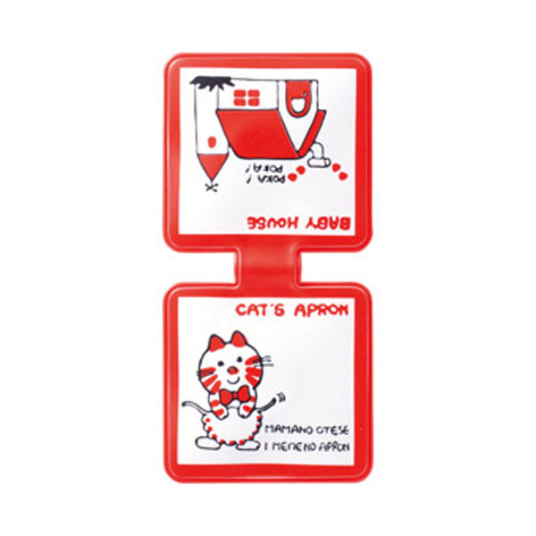 Marutatsu Charmy Retro Magnet Clips Set of 3 — product image 3