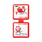 Marutatsu Charmy Retro Magnet Clips Set of 3 — product image 3