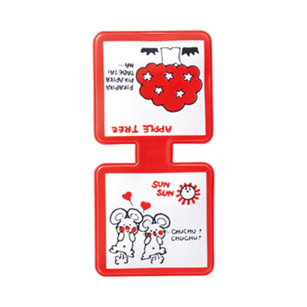 Marutatsu Charmy Retro Magnet Clips Set of 3 — product image 4