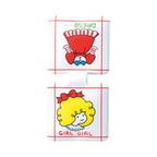 Marutatsu Charmy Retro Magnet Clips Set of 3 — product image 6