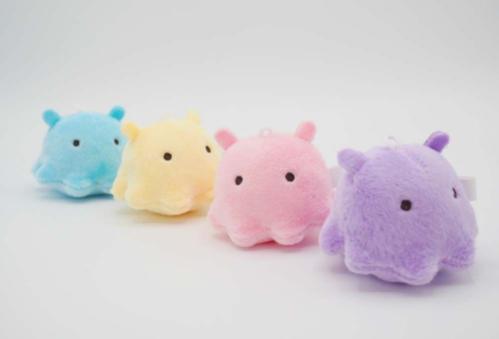 Mendako-chan Flapjack Octopus Plush Mascot (Assorted)