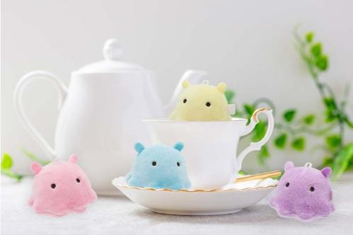 Mendako-chan Flapjack Octopus Plush Mascot (Assorted) — product image 2
