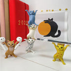 Mini Cat Pen Rest Figurines Set of 10 — product image 4