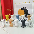 Mini Cat Pen Rest Figurines Set of 10 — product image 5