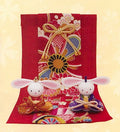 Mini Hanakoji Rabbit Hina Dolls Chirimen