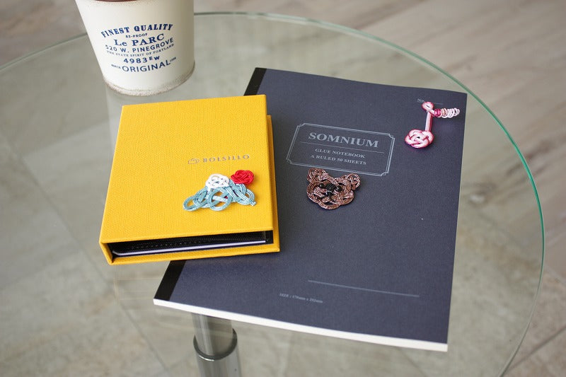 Mizuhiki Knot Sticker Set, Bear — product image 2