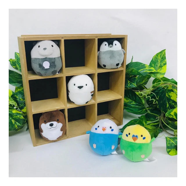 Mocchiri Egg Animals Penguin Plush — alternate view 5