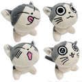 Mofumofu Neko Cat Plush