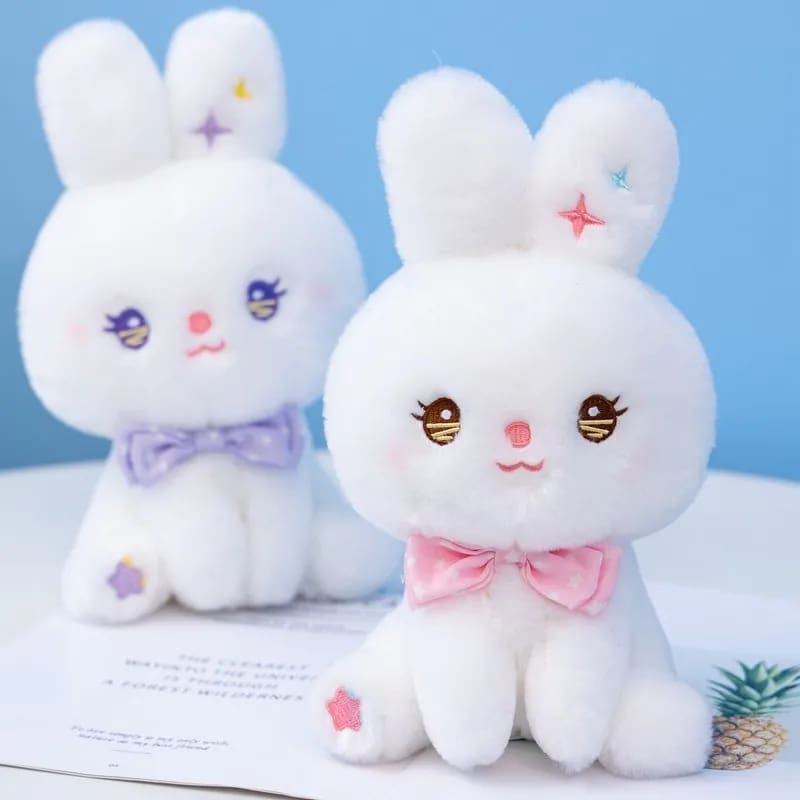 Pastel Star Bunny Fuwafuwa Plush