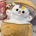 Taiyaki Kitten Fuwafuwa Plush (40cm)