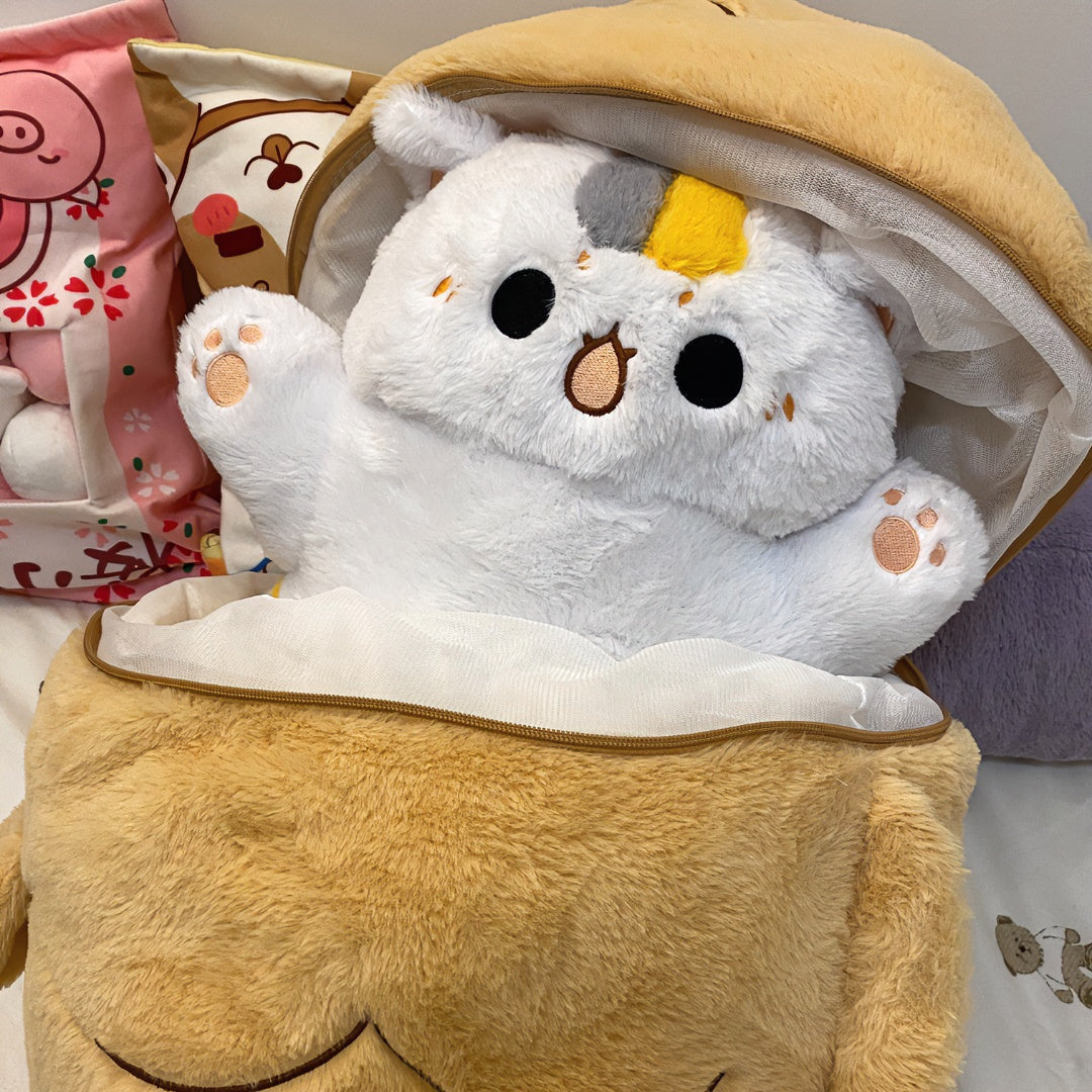 Taiyaki Kitten Fuwafuwa Plush (40cm)