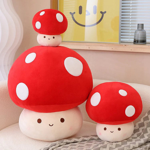 Toadstool Mushroom Fuwafuwa Plush