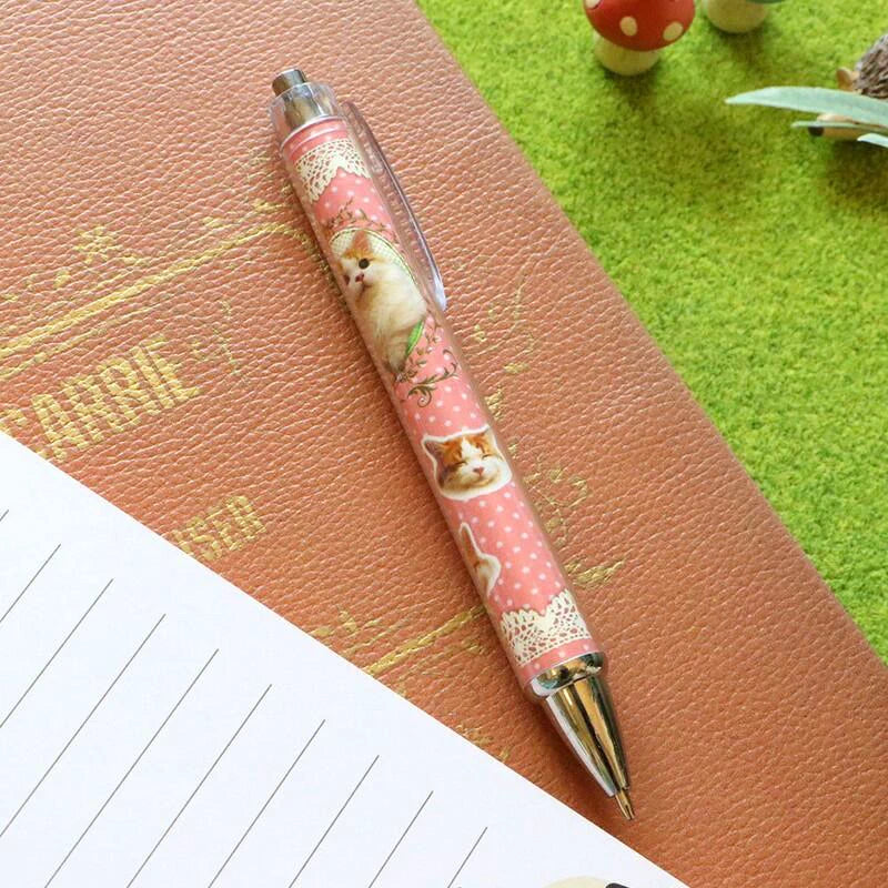 Moppu Pen Cat Ballpoint Pen