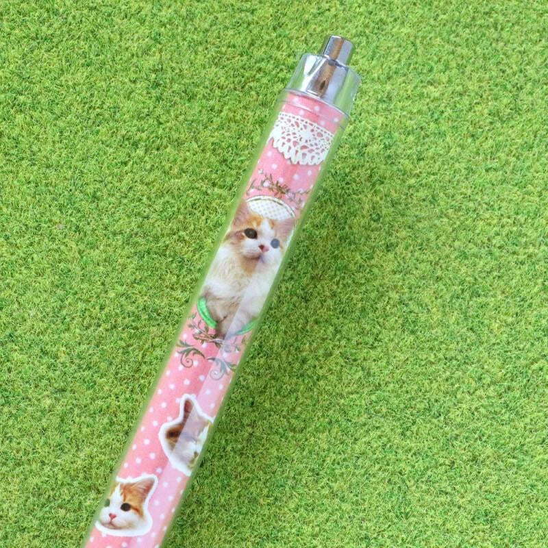 Moppu Pen Cat Ballpoint Pen — alternate view 2