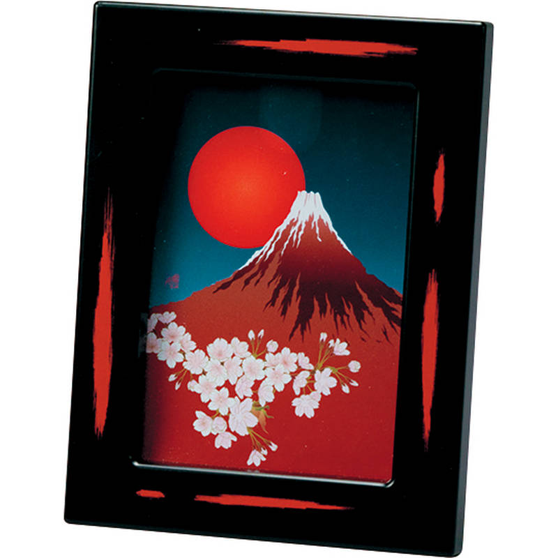 Mt. Fuji Japanese-Style Photo Frame 2703