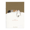 My Dear Cats Sleeping Cat A5 Notebook