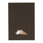 My Dear Cats Sleeping Cat A5 Notebook — alternate view 2