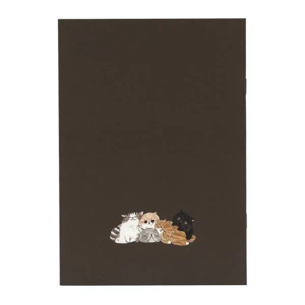 My Dear Cats Sleeping Cat A5 Notebook — alternate view 2