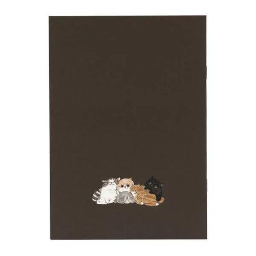 My Dear Cats Sleeping Cat A5 Notebook — alternate view 2