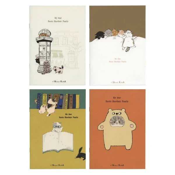 My Dear Cats Sleeping Cat A5 Notebook — alternate view 4