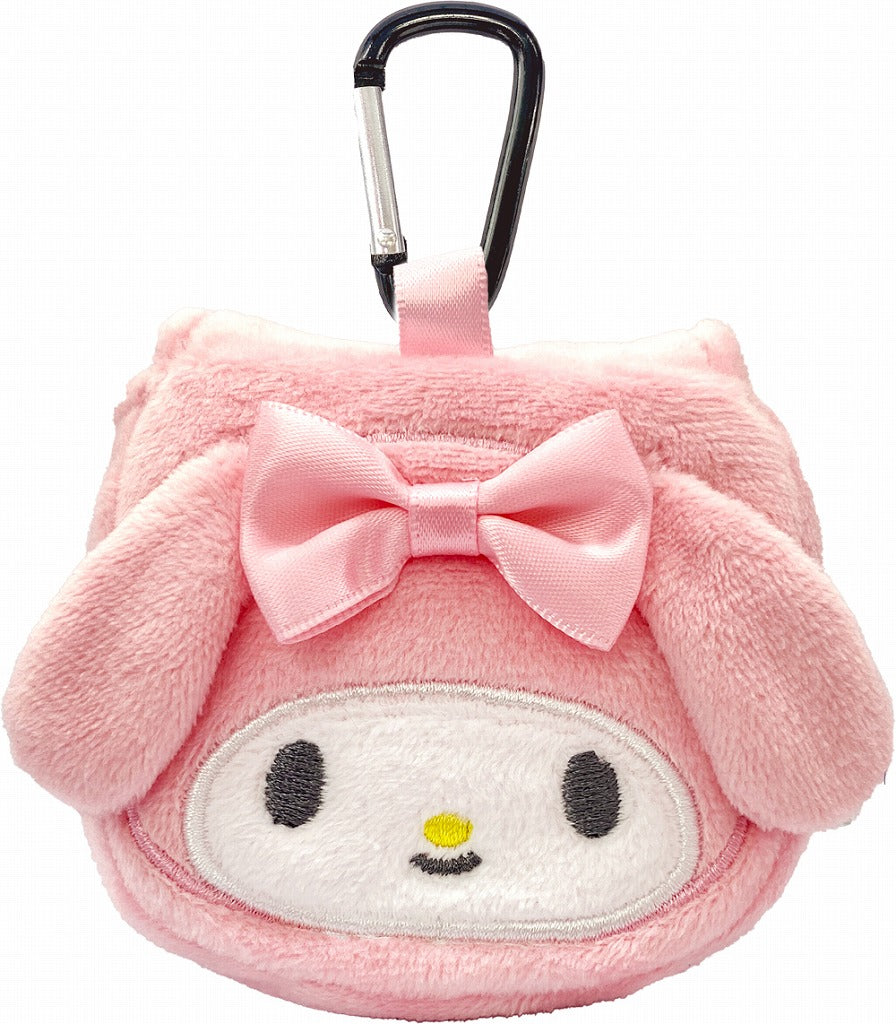 My Melody Plush Mini Pouch