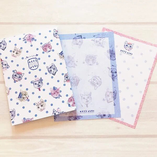NEKO WORK Cat Memo Pad